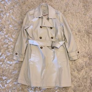 L.L. Bean Classic Trench Coat XL